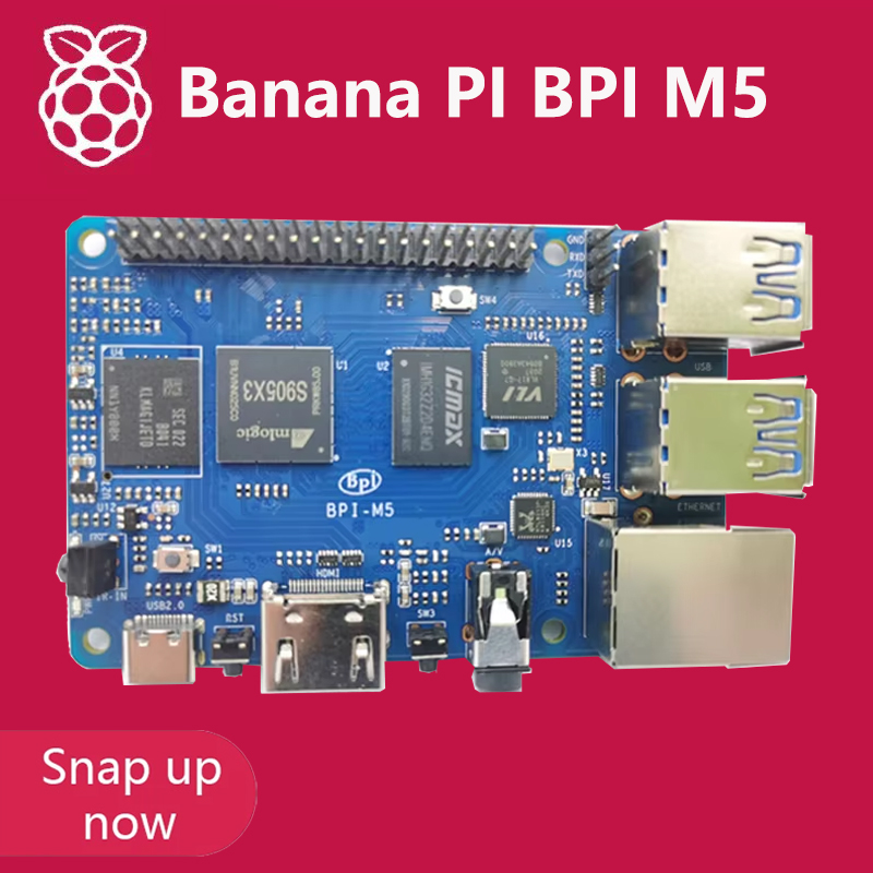 Banana Pi Bpi-M5 - الموز PI M5 BPI M5 الجيل