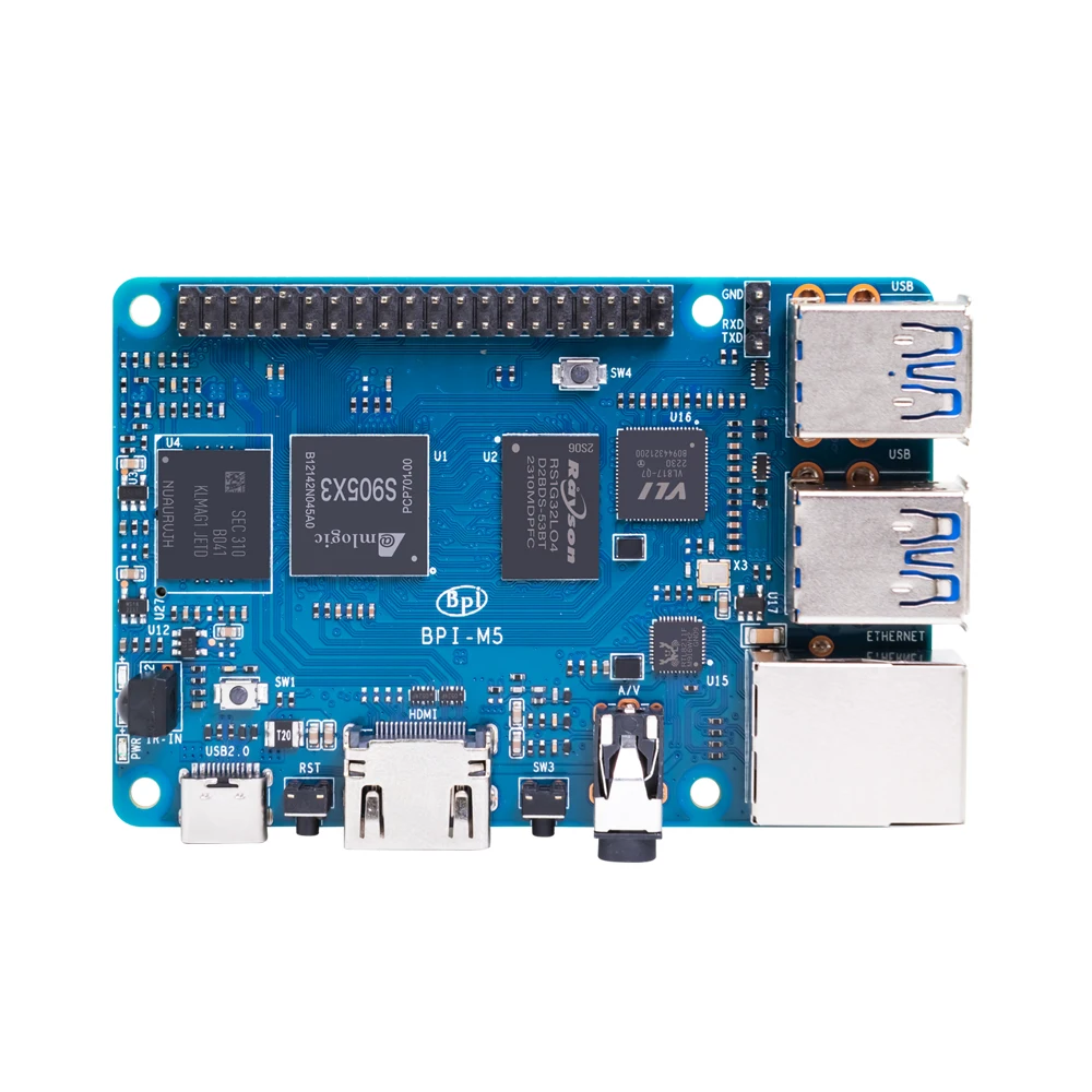 Banana PI BPI-M5 Amlogic S905X - مراجعة Banana Pi Bpi-M5 وسعره