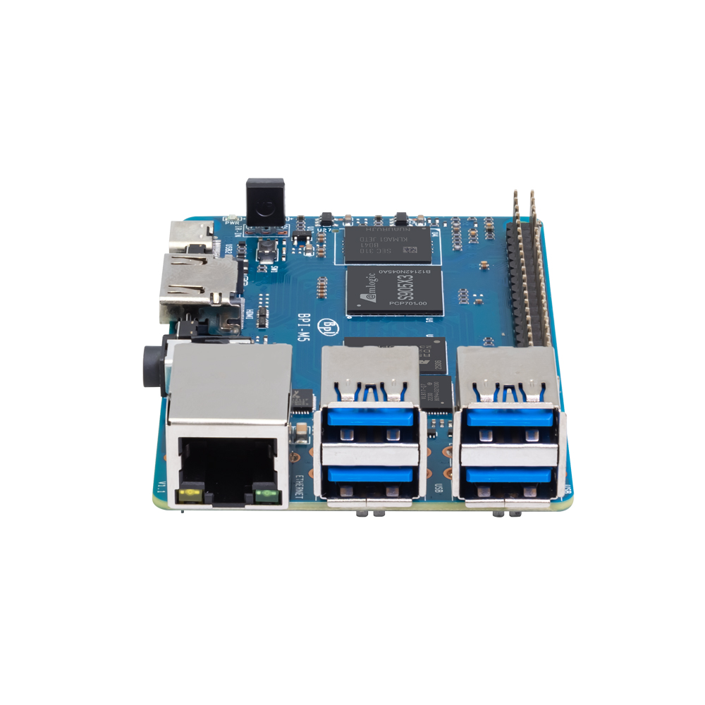 Banana PI BPI-M5 Amlogic S905X - مراجعة Banana Pi Bpi-M5 وسعره