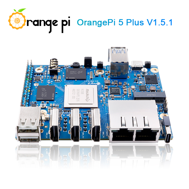 أورانج باي 5 بلس من توب إلك، ذ - مراجعة Orange Pi 5 Plus 16Gb وسعره