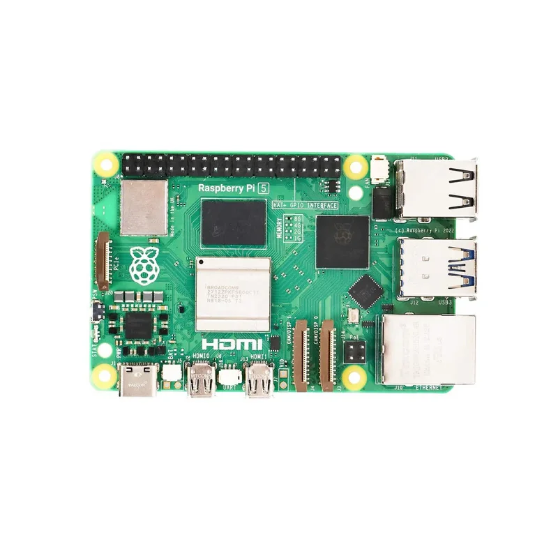 جهاز كمبيوتر Raspberry Pi 5 ال - مراجعة Raspberry Pi 5 8Gb Kit وسعره