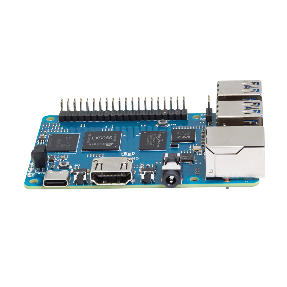 الموز PI BPI-M5 Amlogic S905X3 - مراجعة Banana Pi Bpi-M5 وسعره