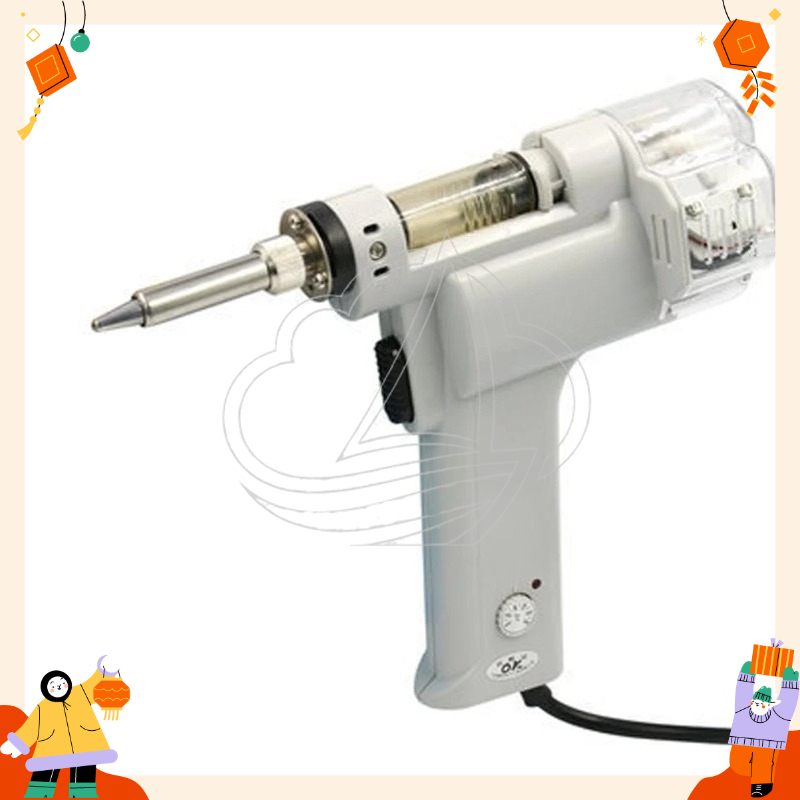 مسدس كهربائي لإزالة اللحام 100 - مراجعة Desoldering Gun Vacuum Electric وسعره