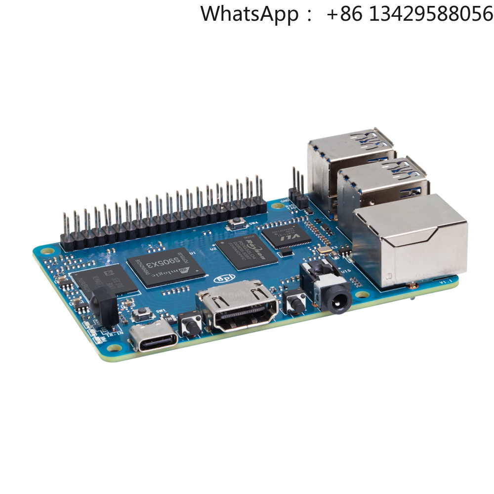 بانانا باي BPI-M5 مع معالج Aml - مراجعة Banana Pi Bpi-M5 وسعره