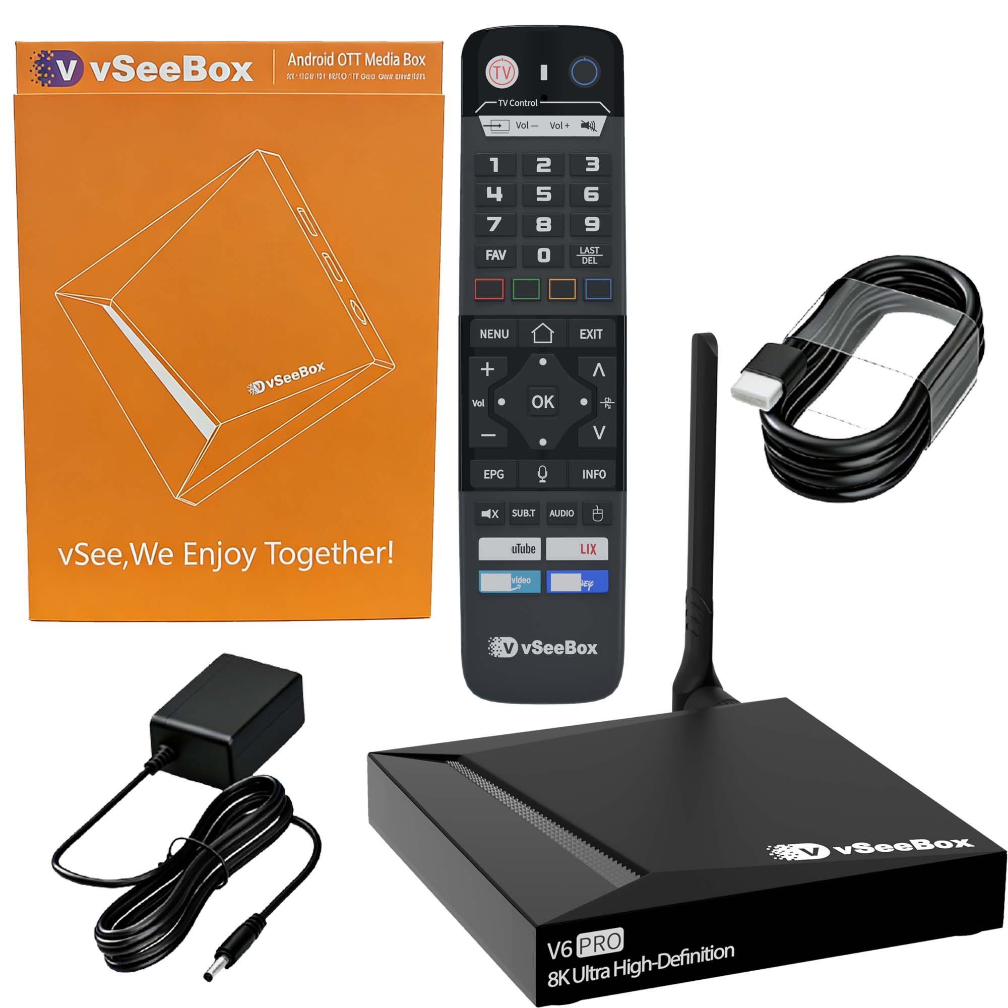 VSeeBox V6 Pro 2026 الأحدث، ذا - مراجعة Khadas Vim4 8Gb وسعره