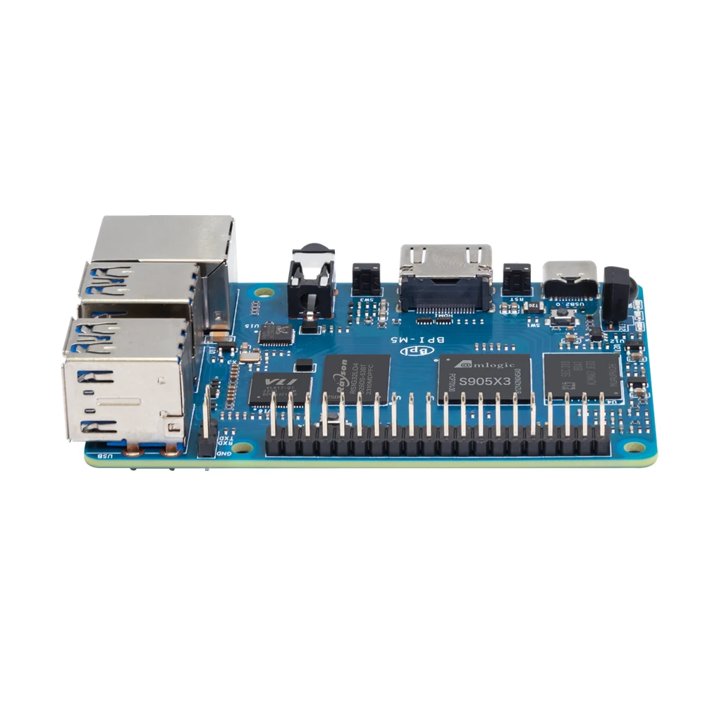 بانانا باي BPI-M5 مع معالج Aml - مراجعة Banana Pi Bpi-M5 وسعره